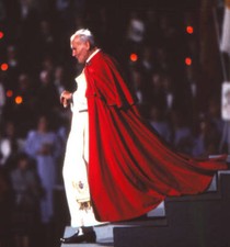 Visit the pope - pope, paul