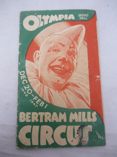 Bertram mills circus 1946 - bertram, 1946-1947