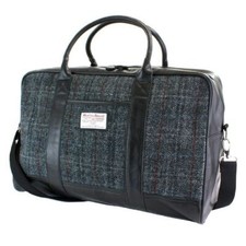 Harris Tweed Travel Holdall