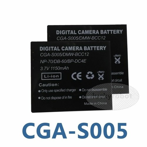 Cga s005e battery for - 2x,