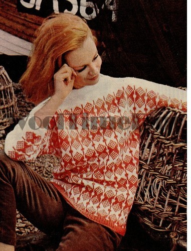 Knitting pattern women - pattern, women's