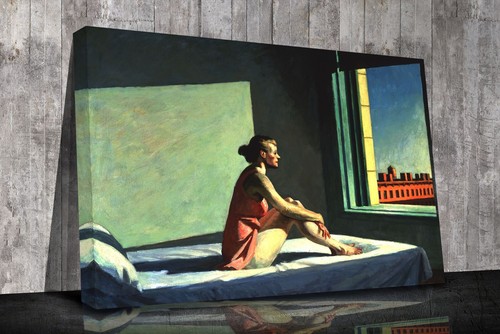 Morning sun edward hopper - by,