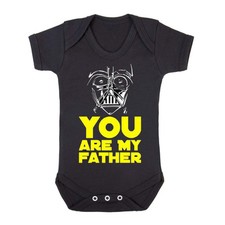 New Star Wars Funny Baby Grow