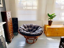 Cushion for papasan chair