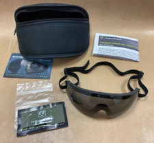 Revision Military ExoShield FWS Basic Goggles - Black Frame, Smoke Lens