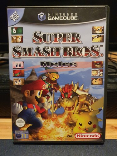 Super smash bros melee - melee, ngc