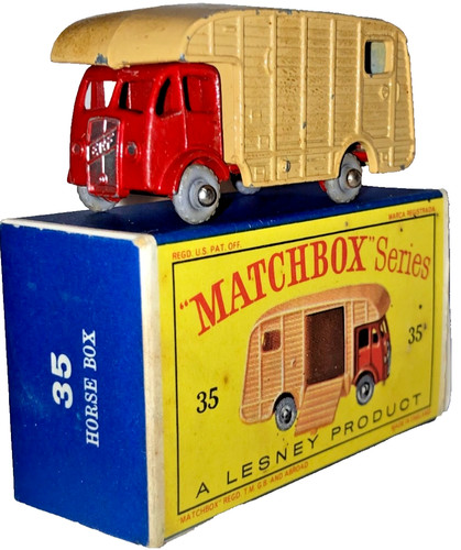 Matchbox 35a marshall horse - 35a,