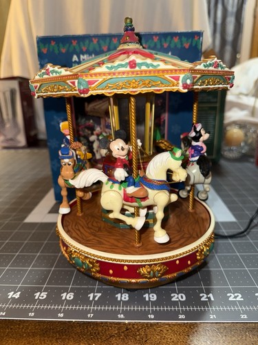 Vintage 1996 mickey round - vintage, mickey-go-round