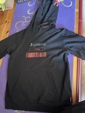 Supreme Men’s Hoodie L Barcode