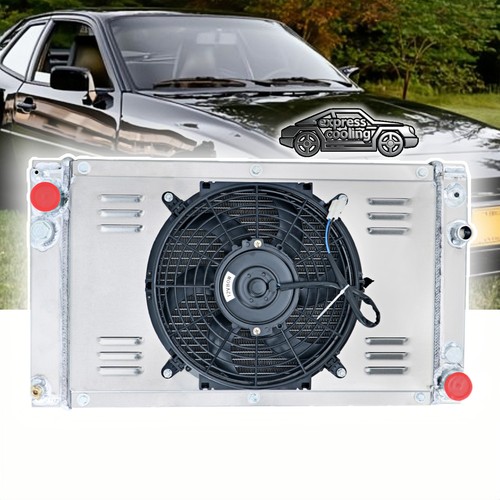 Rows radiator shroud fan - 3,