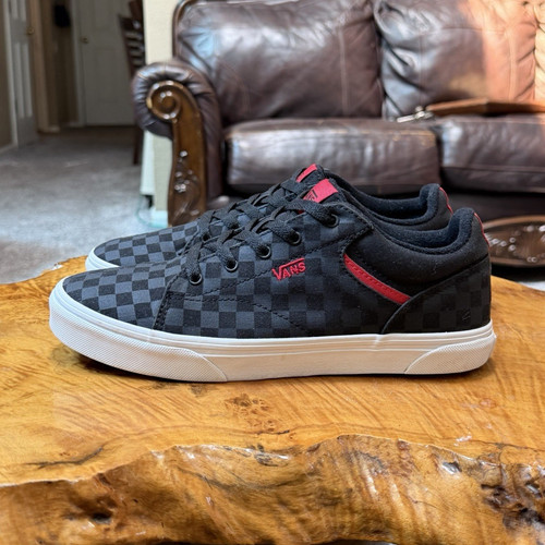 Vans seldan black red - seldan,