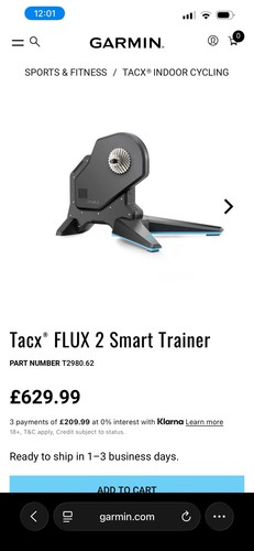 Tacx flux smart - tacx, 2