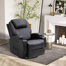 Faux Leather Electric 8-Point