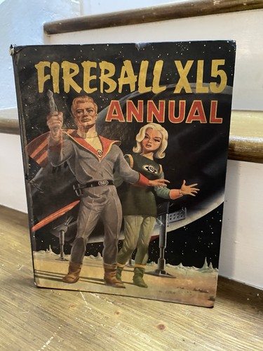 Fireball xl5 annual - fireball,