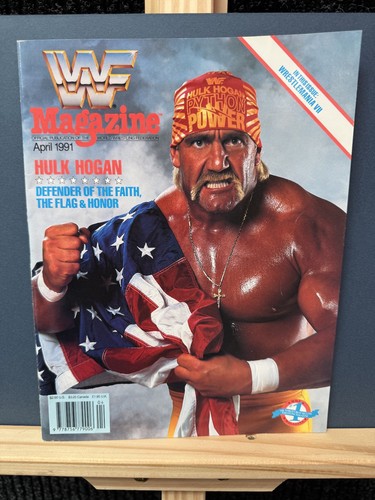 Wwe wwf wrestling magazine - wwf,