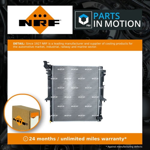 Radiator fits mitsubishi l200 - radiator,