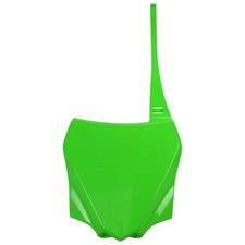 UFO Front Number Plate Green