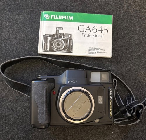 Fujifilm ga645 professional - ga645,