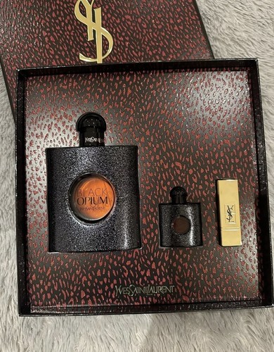 Ysl black opium - edp, gift