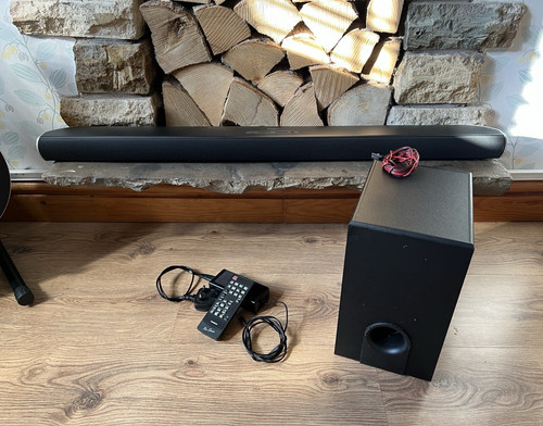 Bush channel soundbar - 2.1,