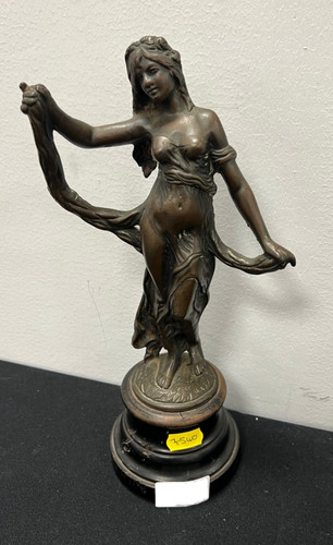 French art nouveau bronze - art,
