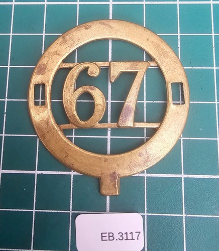67th foot numbered - foot, (hampshire)