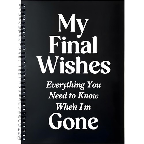 Final wishes planner - my,