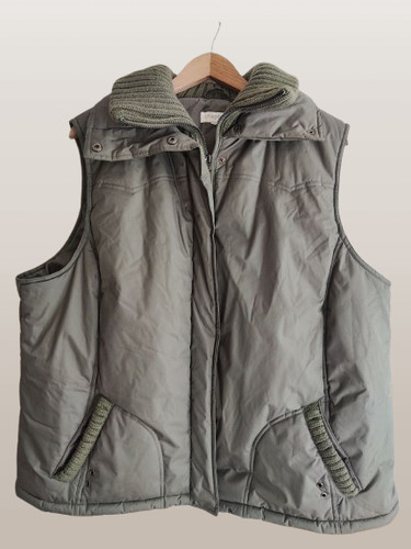 Chapter womens padded gilet - chapter,