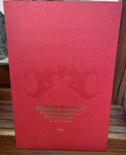 British Military Uniforms & Equipment 1788-1830 Vol I, Illustrated, 1971, Large