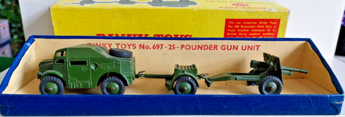 Vintage boxed dinky toys - vintage,