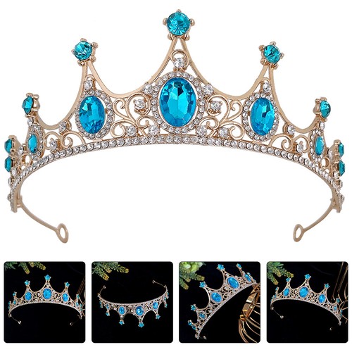 Bride crown rhinestone bridal - ,