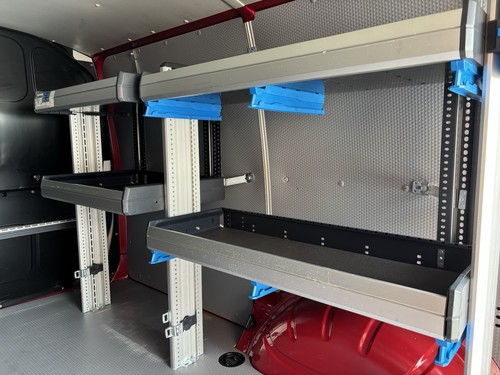 Sortimo van racking - sortimo,