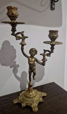 Antique Brass Cherub