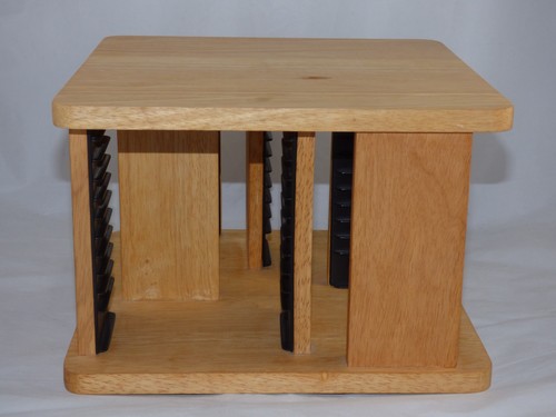 Vtg rotating wooden - vtg, cd