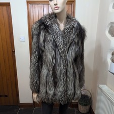 Beautiful genuine Silver Fox