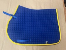 Equestrian saddle square /