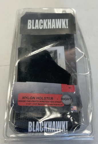 Blackhawk nylon holster - blackhawk!,