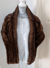 Vintage Stunning Brown  Mink