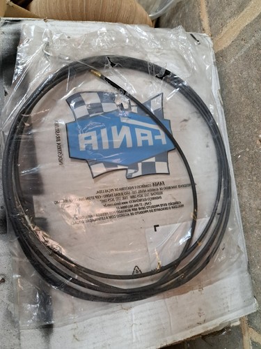 Heater control cable left - heater,
