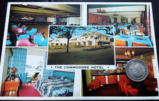 The Commodore Hotel, marine Parade, Instow  nr  Appledore & Bideford Devon,  PC