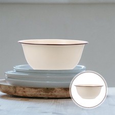  Porridge Bowl Enamel Serving