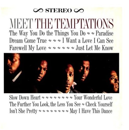 Temptations meet the - temptations,