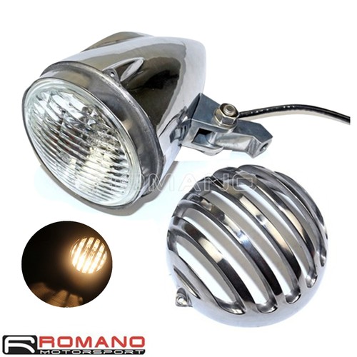 Motorcycle bullet headlight - motorcycle,