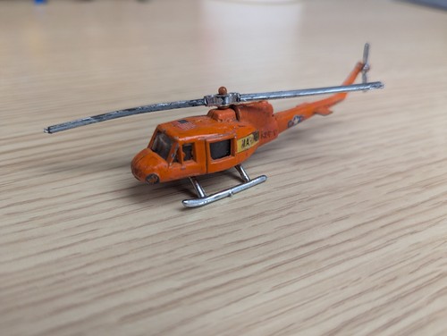 Zylmex die cast bell huey - die-cast,