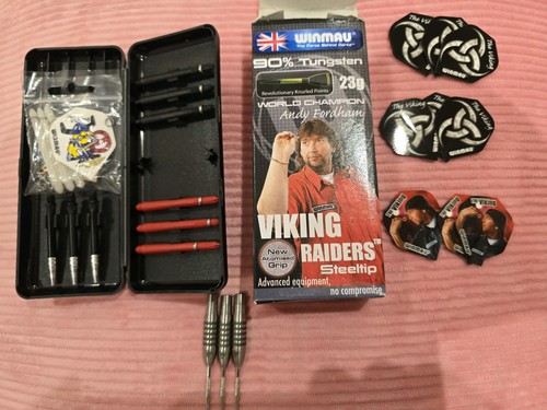Very rare winmau andy - winmau,