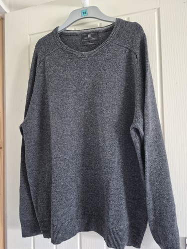 Mens grey lambs wool - grey,