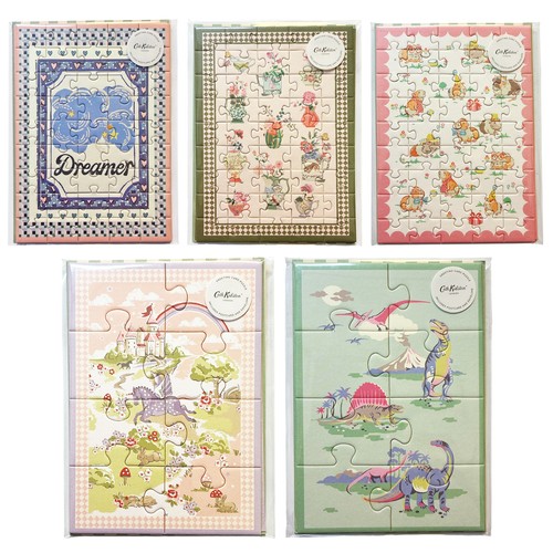 Cath kidston jigsaw card - jigsaw,