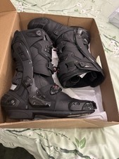 Sidi Rex Motorbike Boots UK 9.5 Please Read Description 