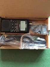 Uniden EZI33XLT+ Mini Radio Scanner 183 Channels With Extended Antenna