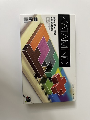 Katamino wooden logic - katamino, puzzle